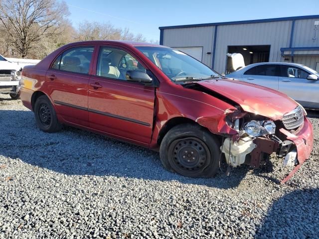 2006 Toyota Corolla CE