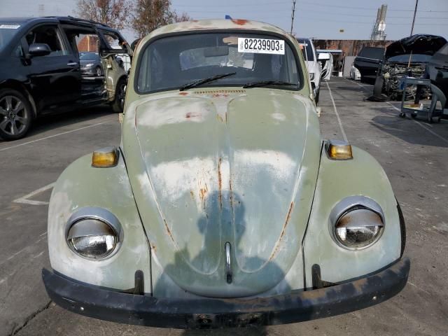 1972 Volkswagen Beetle