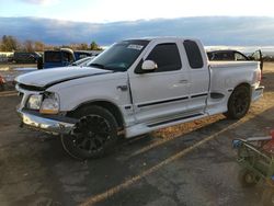 Salvage trucks for sale at Pennsburg, PA auction: 1999 Ford F150