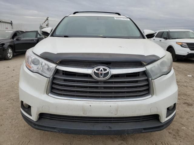 2015 Toyota Highlander XLE