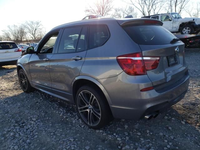 2017 BMW X3 XDRIVE35I