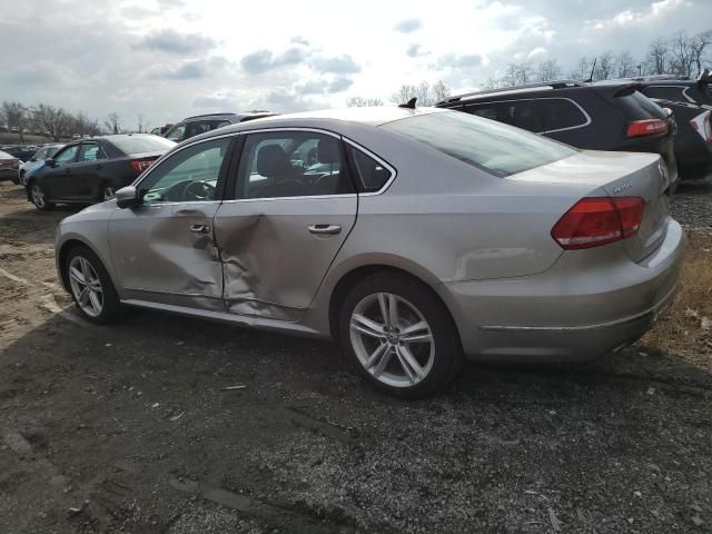 2013 Volkswagen Passat SEL