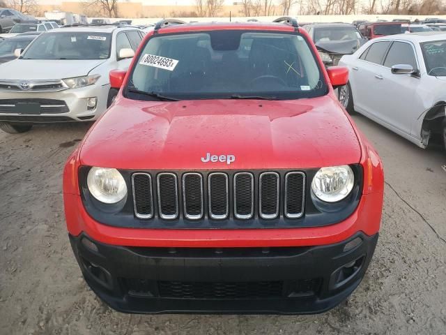 2016 Jeep Renegade Latitude