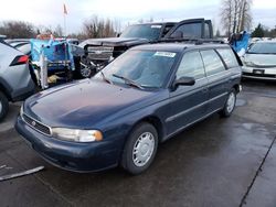 Subaru Legacy L salvage cars for sale: 1997 Subaru Legacy L