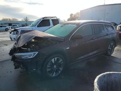 Salvage cars for sale at Sacramento, CA auction: 2018 Buick Regal Tourx Essence