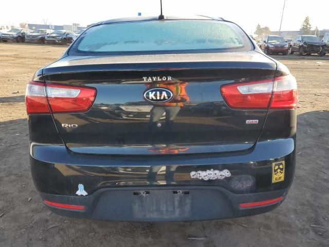 2015 KIA Rio LX