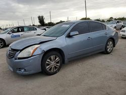 Salvage cars for sale from Copart Miami, FL: 2010 Nissan Altima Base