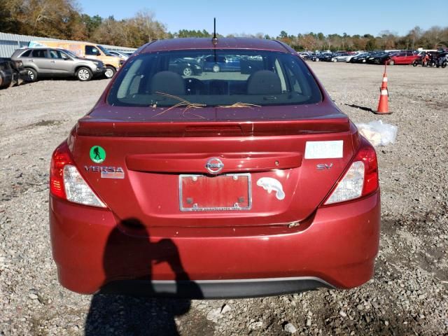 2018 Nissan Versa S