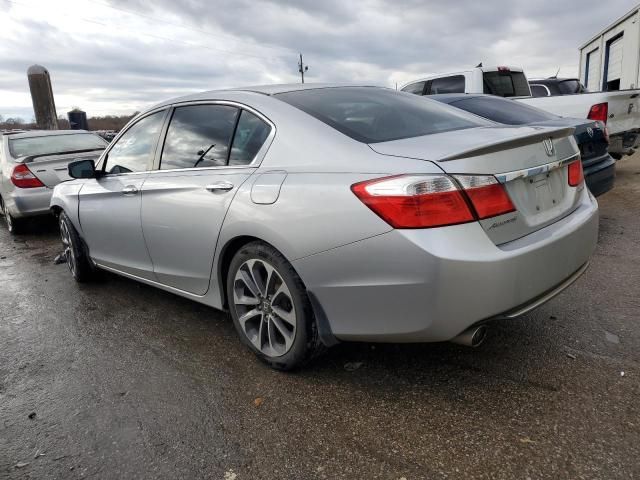 2015 Honda Accord Sport