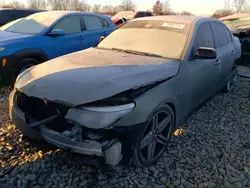 Salvage cars for sale from Copart Cicero, IN: 2005 BMW 530 I