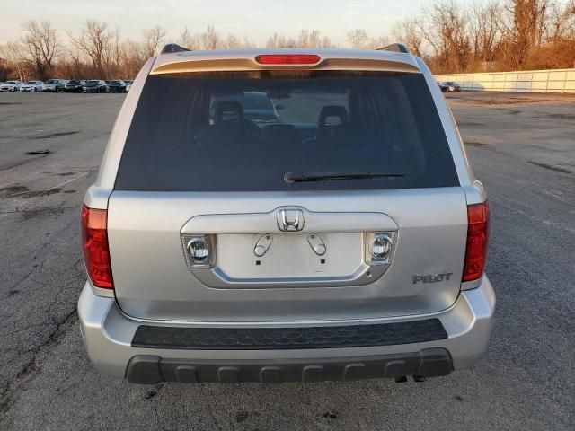 2005 Honda Pilot EXL