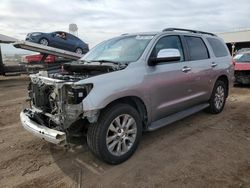 Toyota salvage cars for sale: 2008 Toyota Sequoia Limited