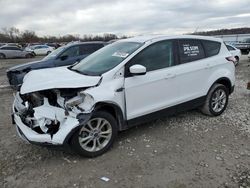 Salvage cars for sale at Cahokia Heights, IL auction: 2017 Ford Escape SE