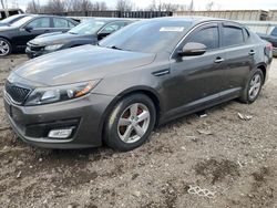 Salvage cars for sale from Copart Columbus, OH: 2014 KIA Optima LX