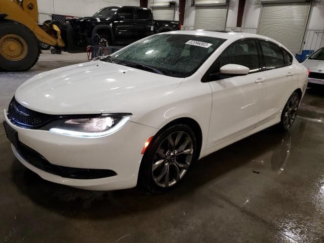 2016 Chrysler 200 S