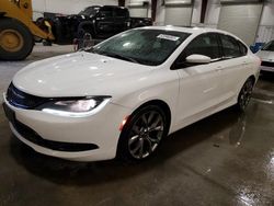 Salvage cars for sale from Copart Avon, MN: 2016 Chrysler 200 S