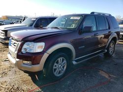 Ford Vehiculos salvage en venta: 2007 Ford Explorer Eddie Bauer