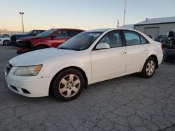 Hyundai salvage cars for sale: 2009 Hyundai Sonata GLS