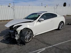 Infiniti G37 Base salvage cars for sale: 2012 Infiniti G37 Base