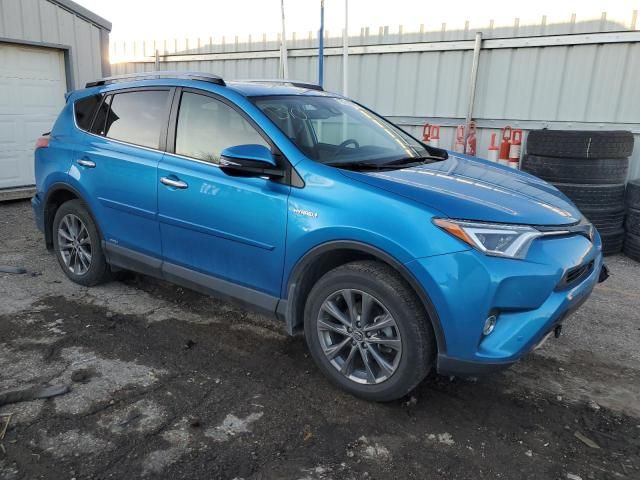 2018 Toyota Rav4 HV Limited