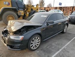 Audi a4 Premium salvage cars for sale: 2014 Audi A4 Premium