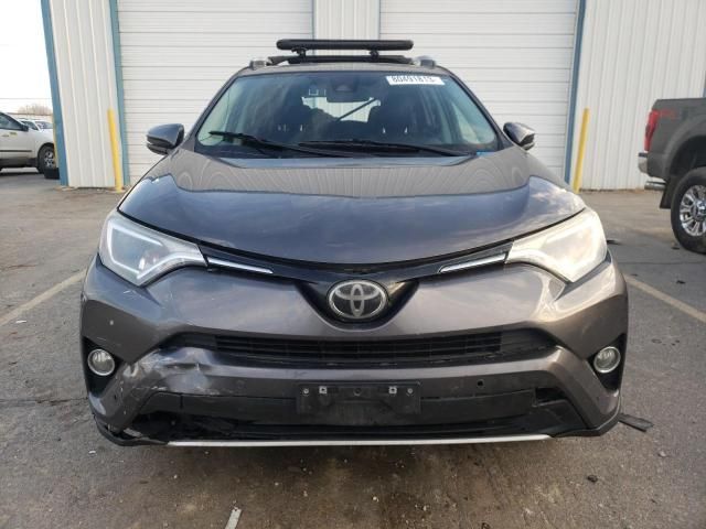 2016 Toyota Rav4 XLE