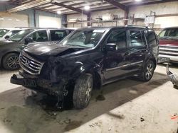 Honda Pilot Touring salvage cars for sale: 2013 Honda Pilot Touring