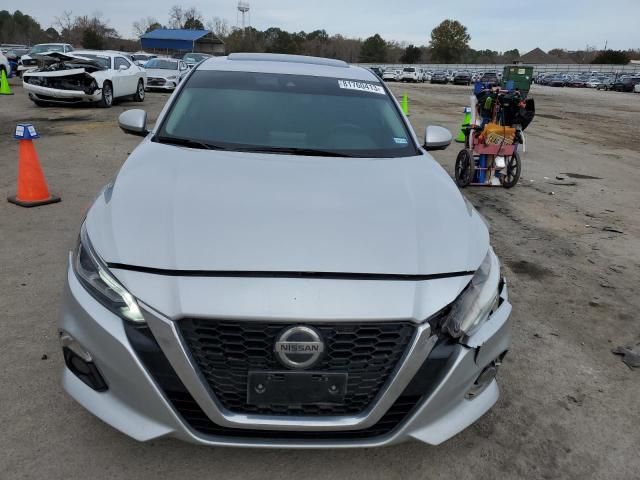 2019 Nissan Altima Platinum