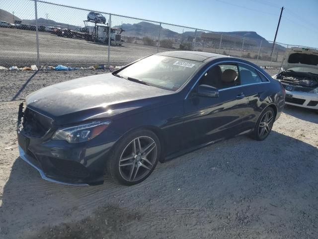 2016 Mercedes-Benz E 400 4matic