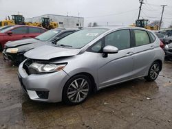 Honda FIT salvage cars for sale: 2017 Honda FIT EX