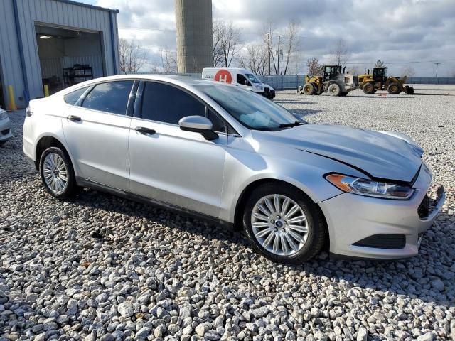 2014 Ford Fusion S Hybrid