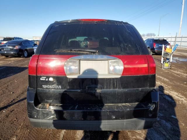 2007 Buick Rendezvous CX