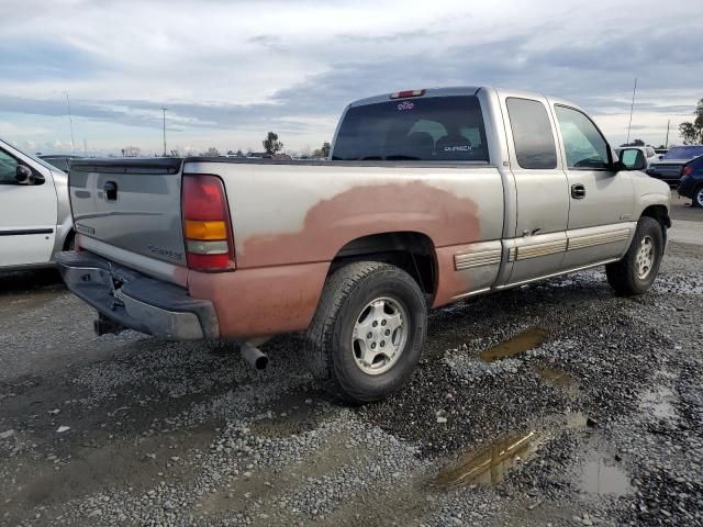 2001 Chevrolet Silverado K1500