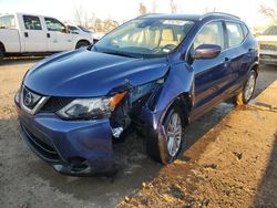 Salvage cars for sale from Copart Bridgeton, MO: 2019 Nissan Rogue Sport S