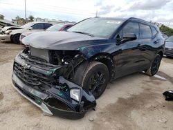 Salvage cars for sale from Copart Riverview, FL: 2023 Chevrolet Blazer 2LT