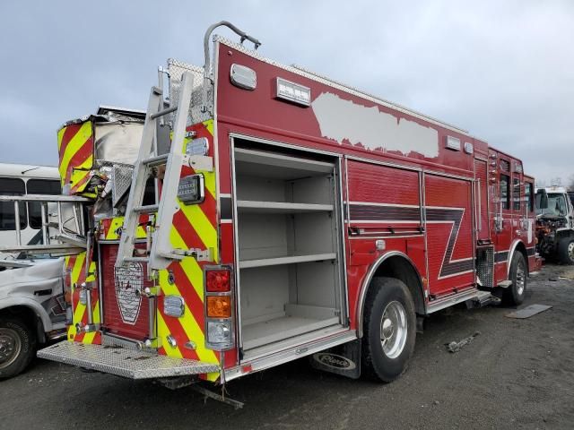 2022 Pierce Mfg. Inc. Firetruck RED