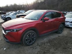 Mazda salvage cars for sale: 2022 Mazda CX-5 Premium