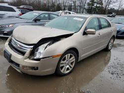 Ford Fusion sel salvage cars for sale: 2008 Ford Fusion SEL