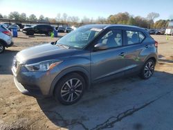 Nissan salvage cars for sale: 2019 Nissan Kicks S