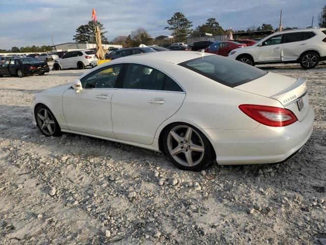 2014 Mercedes-Benz CLS 550