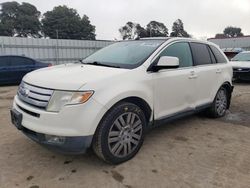 Salvage cars for sale from Copart Vallejo, CA: 2008 Ford Edge Limited