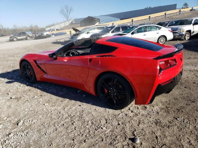 2016 Chevrolet Corvette Stingray 1LT