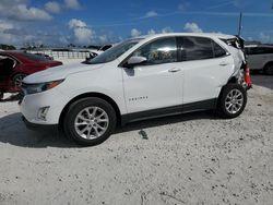 Salvage cars for sale at Homestead, FL auction: 2020 Chevrolet Equinox LT