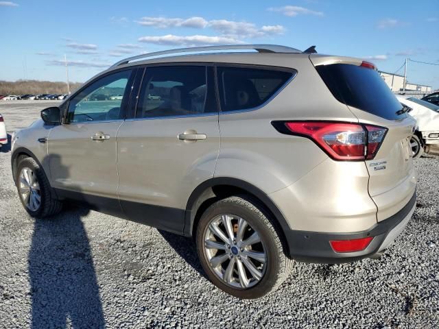 2018 Ford Escape Titanium