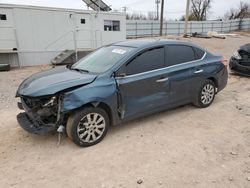 Salvage cars for sale at Oklahoma City, OK auction: 2014 Nissan Sentra S