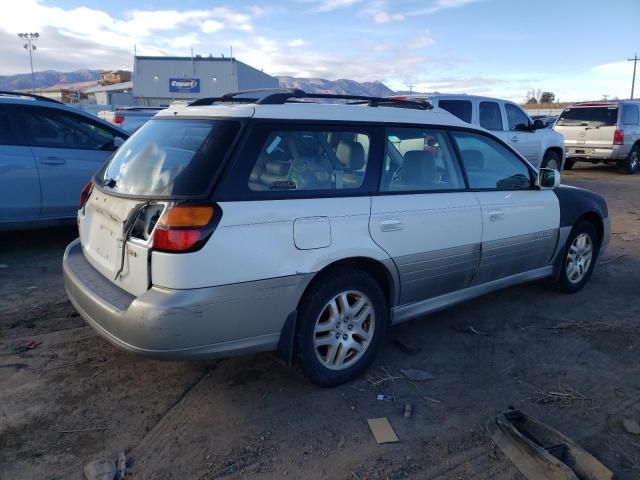 2002 Subaru Legacy Outback Limited