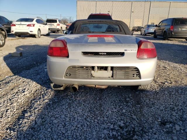 2001 Toyota MR2 Spyder