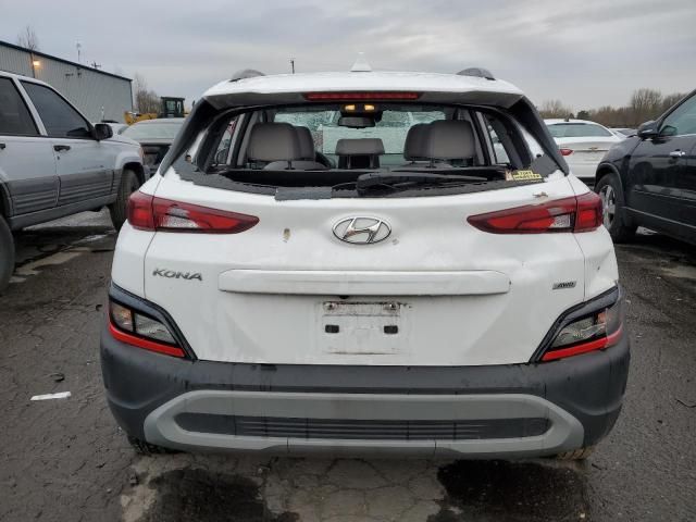 2022 Hyundai Kona SEL