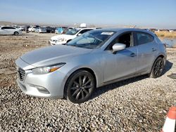 Salvage cars for sale from Copart Magna, UT: 2018 Mazda 3 Touring