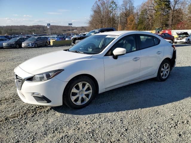 2015 Mazda 3 Sport